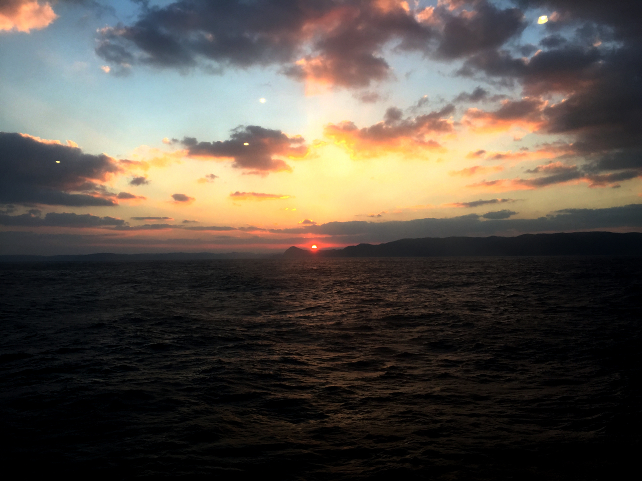 豪華客船でニューイヤークルーズしてきました Part.5：沖縄と洋上の年越しと初詣