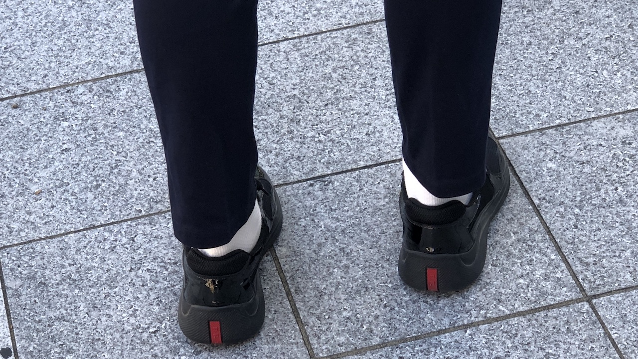 名古屋に試験しに行ってきた|白ソックス系男子