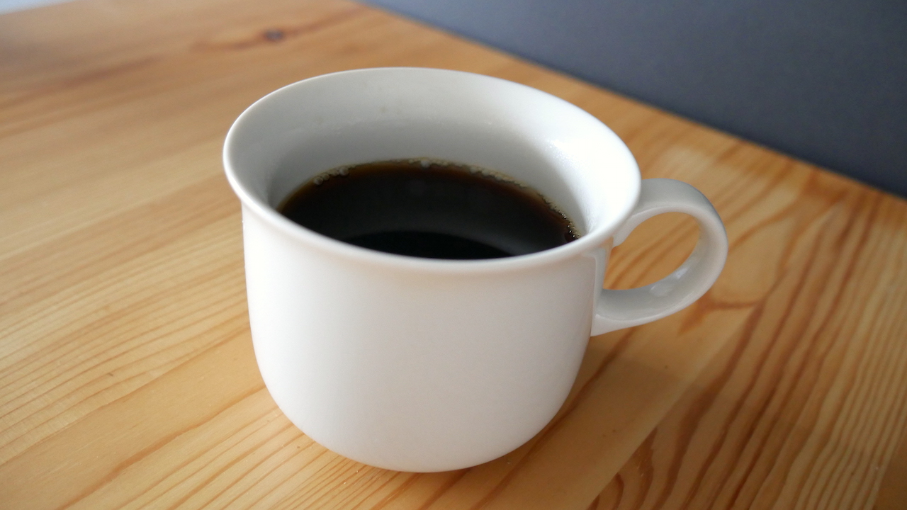 1日のスタートを美味しいコーヒーを無印良品のドリップコーヒーアイテムで