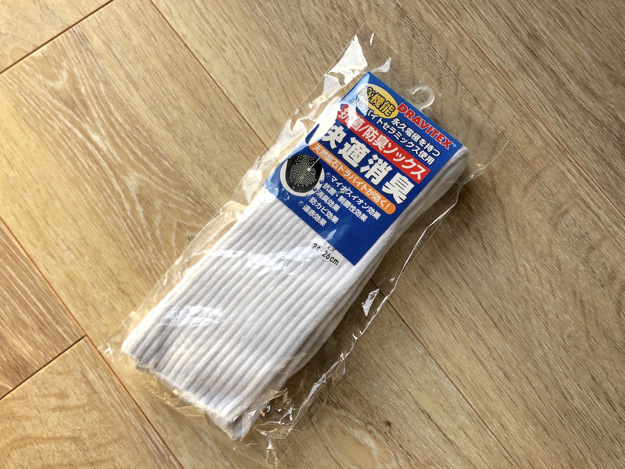 ドラバイト抗菌・防臭ソックス